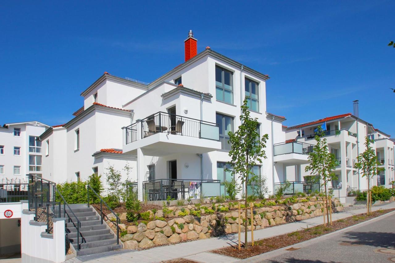 Zentrale Fewo Mit Balkon, Gratis Nutzung Vom Ahoi Erlebnisbad Und Sauna In Sellin - Villa Anni Fewo 05 괴렌 외부 사진