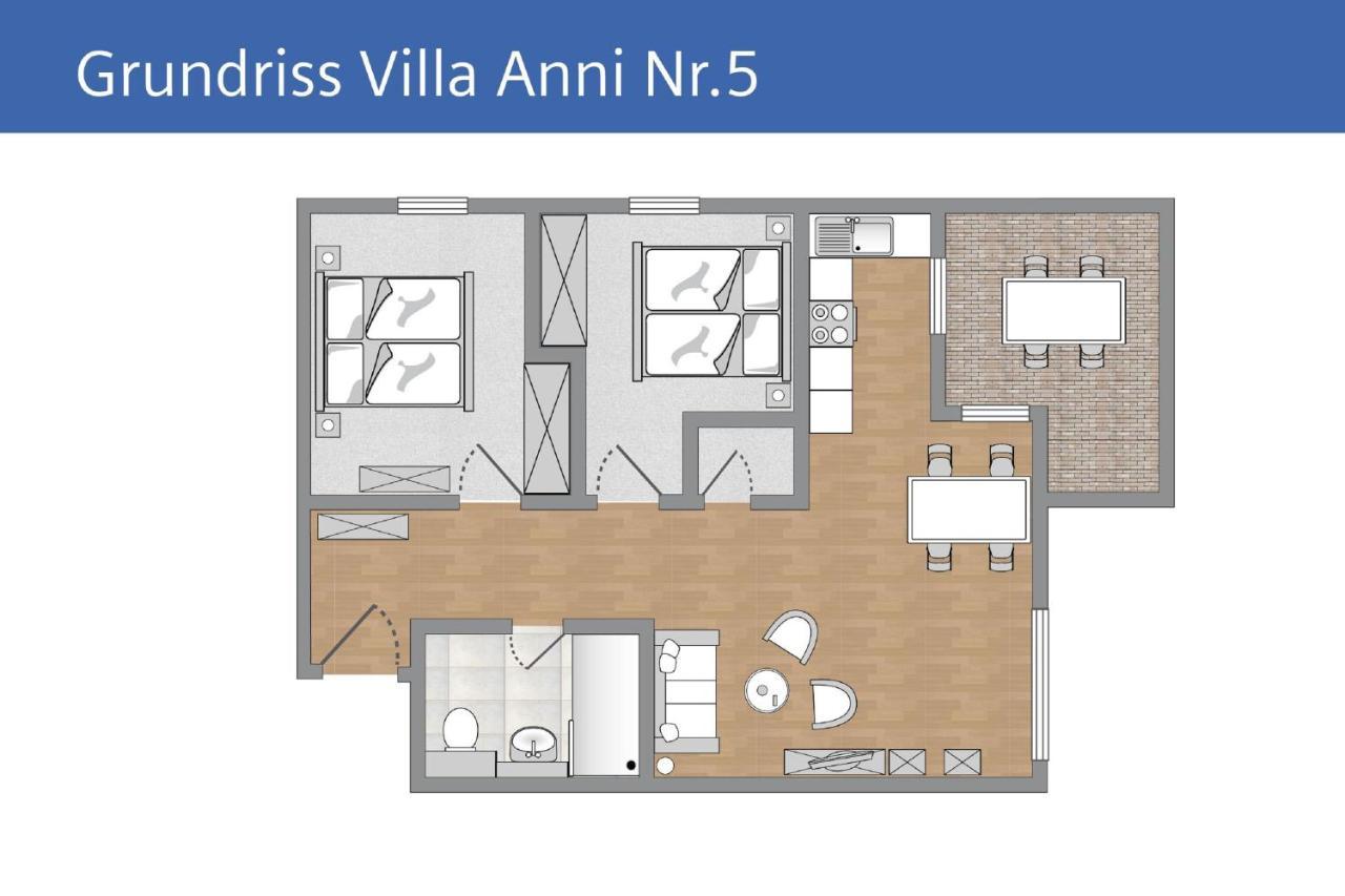 Zentrale Fewo Mit Balkon, Gratis Nutzung Vom Ahoi Erlebnisbad Und Sauna In Sellin - Villa Anni Fewo 05 괴렌 외부 사진